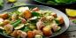 Šiltos salotos su jautiena ir daržovėmis: receptas