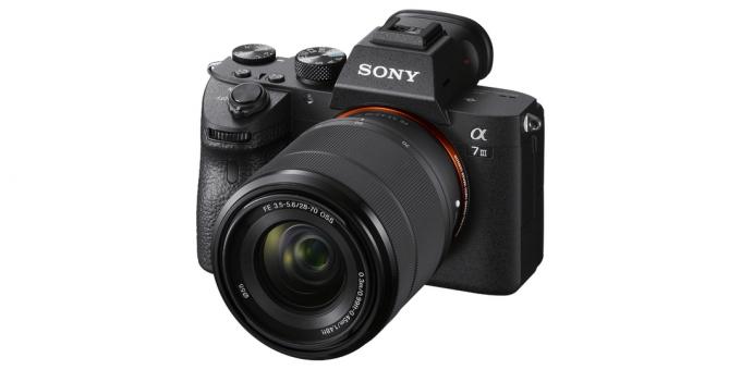 Dauguma kameros: Sony A7 III
