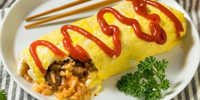 Omurice su vištiena