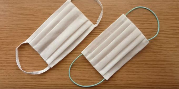Kaip pasigaminti paprastą medicininę popierinių rankšluosčių kaukę