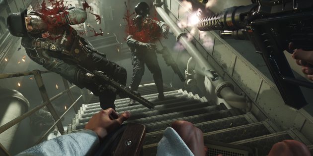 Wolfenstein II: Nauja gigantas