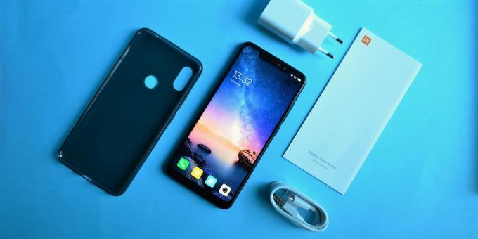 Apžvalga Xiaomi "Redmi 6 pastaba Pro": Nustatymai