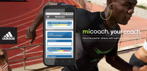 Sklypai bėgiojimas: Adidas miCoach
