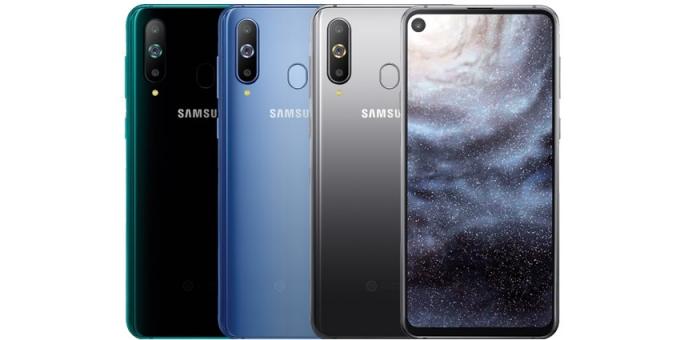 Nauja Samsung: "Galaxy A8s