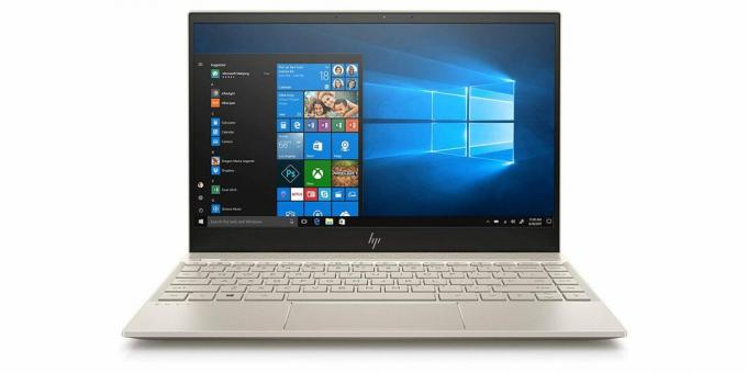 kurį nešiojamąjį kompiuterį pirkti: „HP Envy 13“