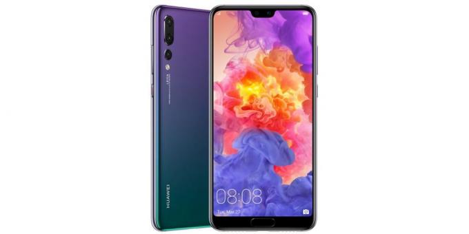 Kas smartphone pirkti 2019: Huawei P20 Pro "