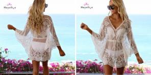 25 gražaus paplūdimio suknelės su AliExpress, kurios verta pirkti šią vasarą