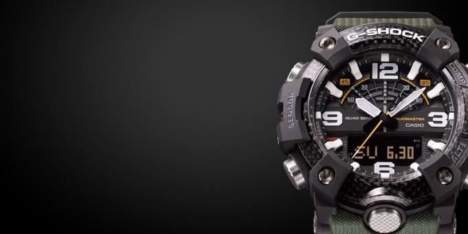G-Shock Mudmaster VS-B100: Dizainas