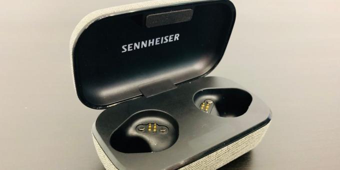 Sennheiser pagreitį Tiesa Bevielė Byla be ausinių