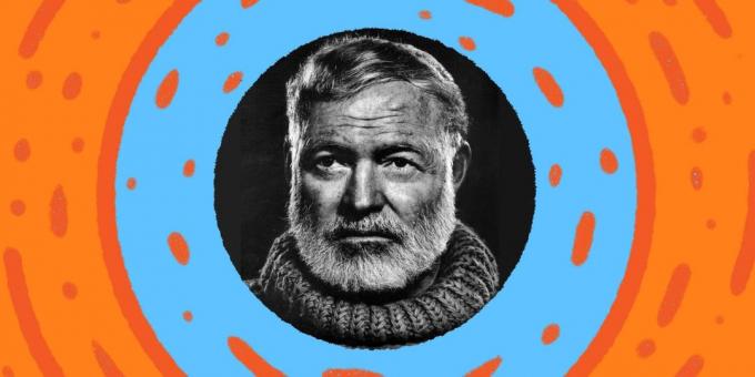 Portretas Ernest Hemingway