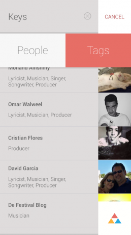 Trackd už iOS: profiliais