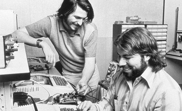 Knyga "Kaip tapti Steve Jobs" Steve Jobs ir Steve Wozniak
