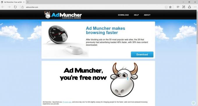 Reklamos Muncher