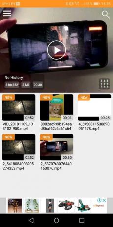 Vaizdo grotuvas "Android" ir "iOS": CNX grotuvas
