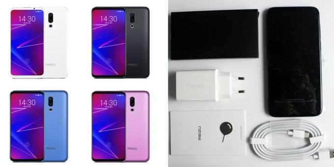 „Meizu 16“ išmanusis telefonas