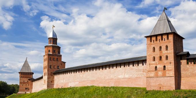 Veliky Novgorod lankytinos vietos: Kremlius