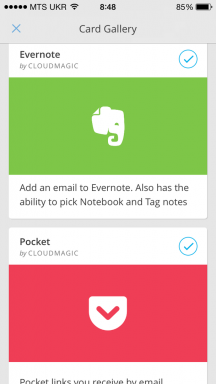 Cloudmagic - vienas geriausių pašto klientai už "iOS"
