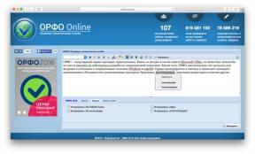 Populiari paslauga tikrinimas "ORFO" dabar dirba internete