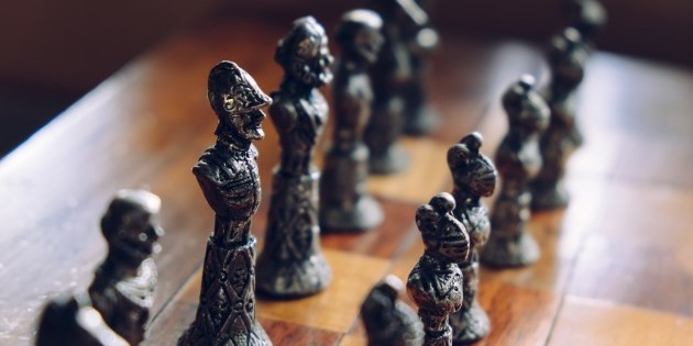 Ką daryti savo laisvalaikį: šachmatai