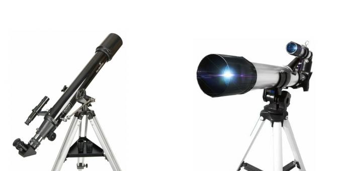 Dovanos vaikams rugsėjo 1 d.: teleskopas