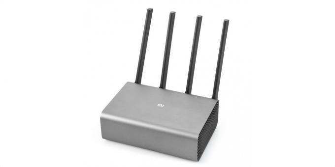 Ką pirkti maršrutizatorių: Xiaomi Mi "Wi-Fi Router Pro