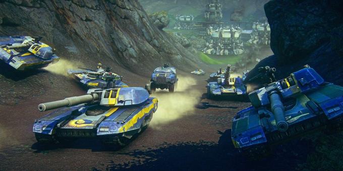 Nemokami žaidimai PlayStation 4: PlanetSide 2