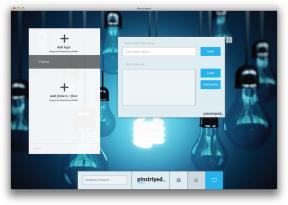 Pinstriped OS X: teisė "veidas" projekto pateikimo
