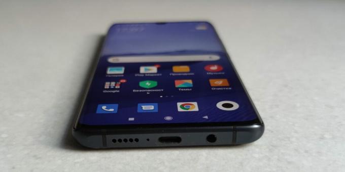 „Xiaomi Mi Note 10 Lite“: garsas ir vibracija