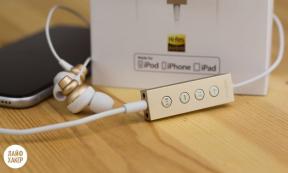 Apžvalga Dodocool DA-55g: Žaibas-ausinės su gera garso iPhone 7