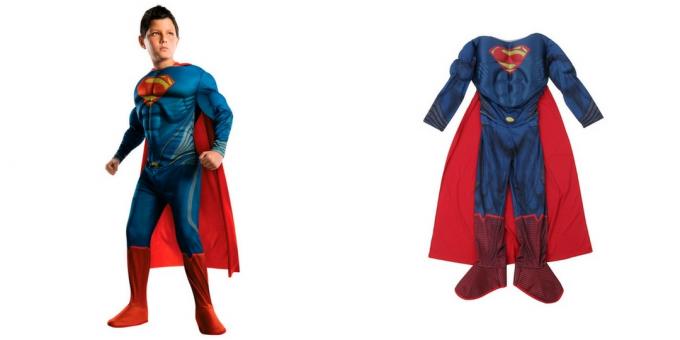 Nauja Supermenas kostiumas