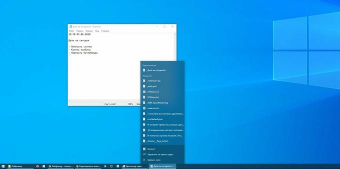 „Windows Notepad“: failų organizavimui nėra jokių apribojimų