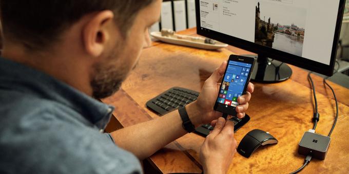 Perspektyvios gadgets 2015: Lumia 950 ir miniatiūrinės kompiuteriai