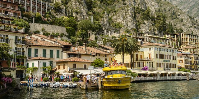 Italijos miestus: Limone sul Garda