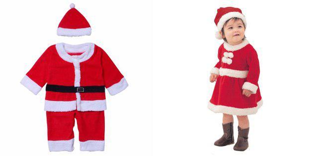 Kalėdų kostiumai vaikams