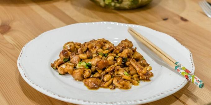 Kepta kung pao vištiena