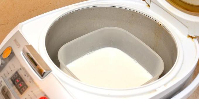 Kaip virėjas naminis jogurtas jogurtas