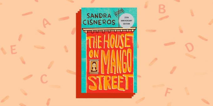 Knygos anglų kalba: «namams, Mango Street", Sandra Cisneros