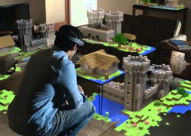 VR-dalykėliai: Microsoft HoloLens