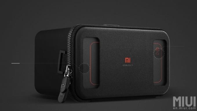 Xiaomi Mi VR vaizdas iš priekio