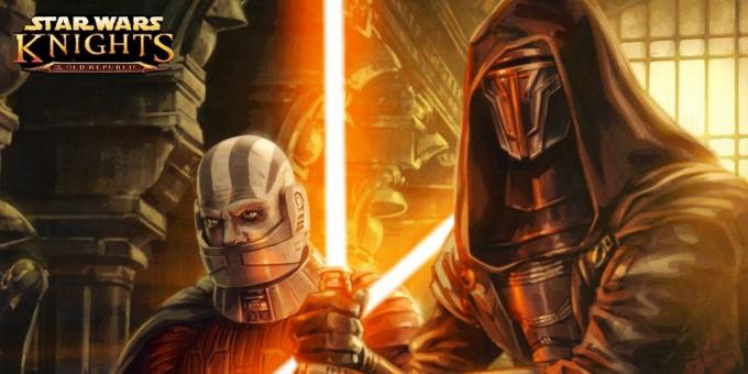 Žaidimai Žvaigždžių karai: Star Wars: Knights of Old Republic