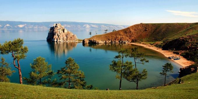 Gražios vietos Rusijoje. Baikalo