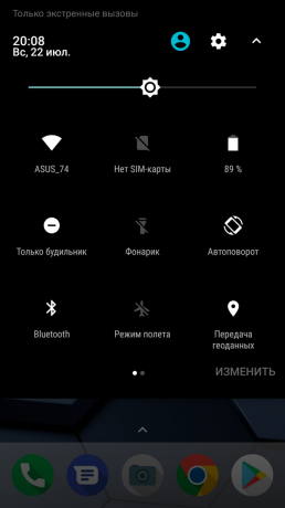 Saugomos smartfon Poptel P9000 max: Viršutinė užrakto