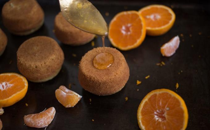 mandarinai cupcakes: cupcakes