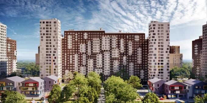 Verslo klasės gyvenamasis kompleksas „Rumyantsevo-Park“: čia galite pradėti savo gyvenimą kartu