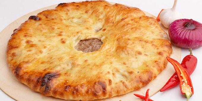 Receptai: Osetijos pyragėliai su mėsa