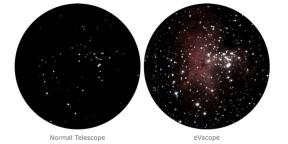 Dalykas dieną: eVscope - protingas teleskopas, sukurtas su SETI paramos