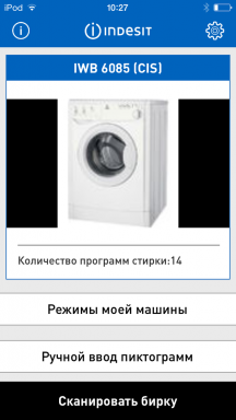 Programa, kuri padeda ne sugadinti dalykų į skalbimo mašiną