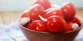 5 geriausi receptai marinuoti pomidorai