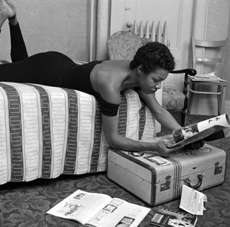 Maya Angelou, amerikiečių rašytojas ir poetas