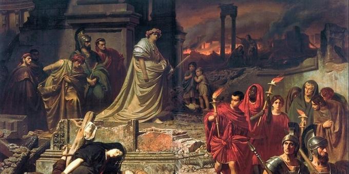 Istoriniai mitai: Neronas sudegino Romą